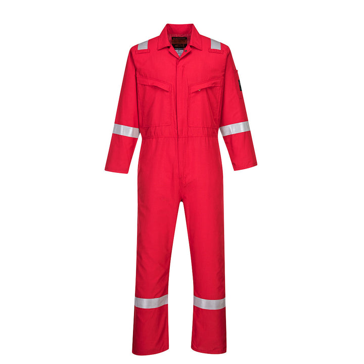 Combinezon Araflame Silver - Rosu