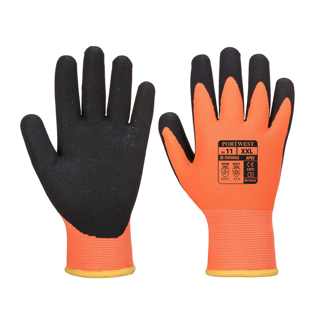 Thermo Pro Ultra - Portocaliu/Negru