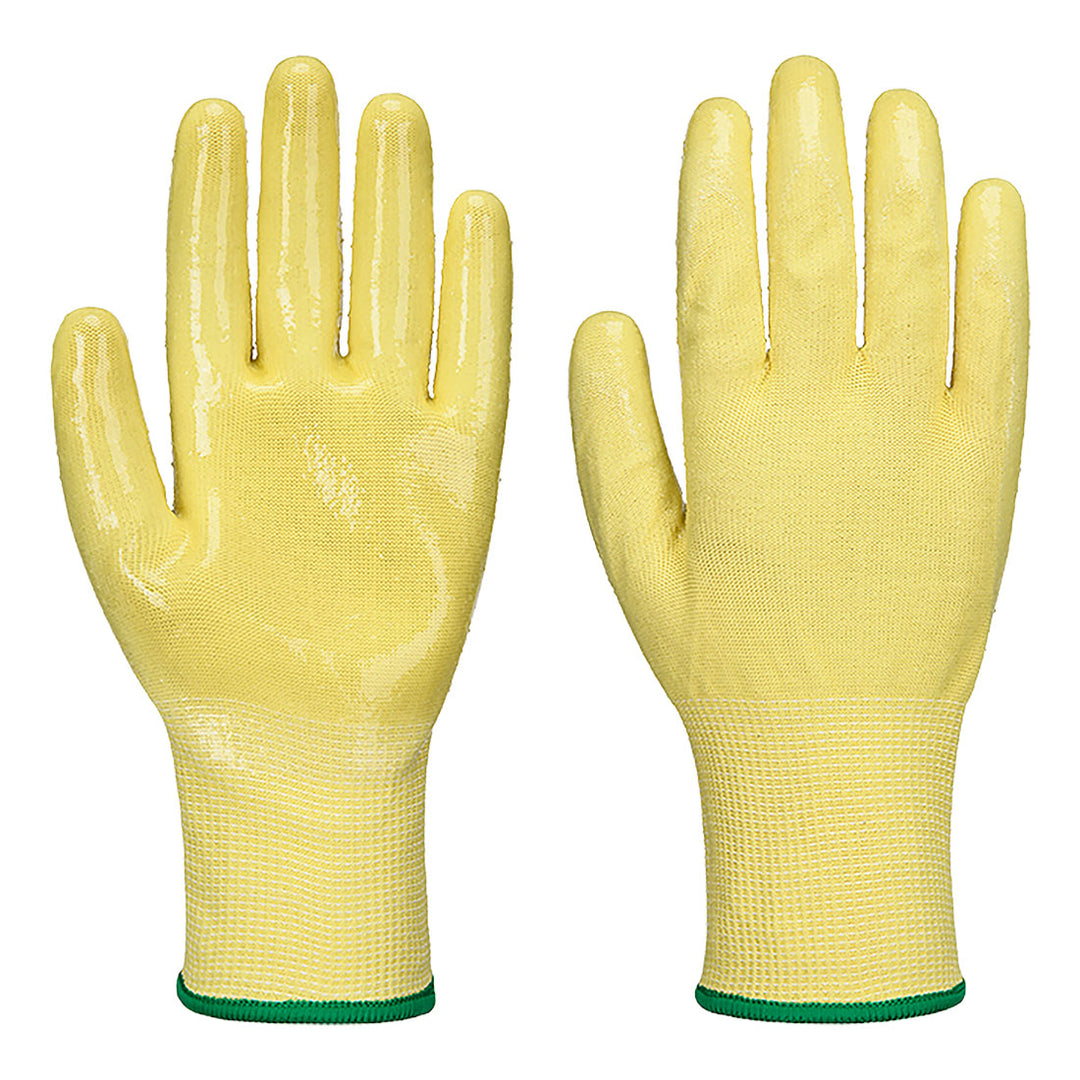 Cut E15 Silicone Heat Glove - Galben