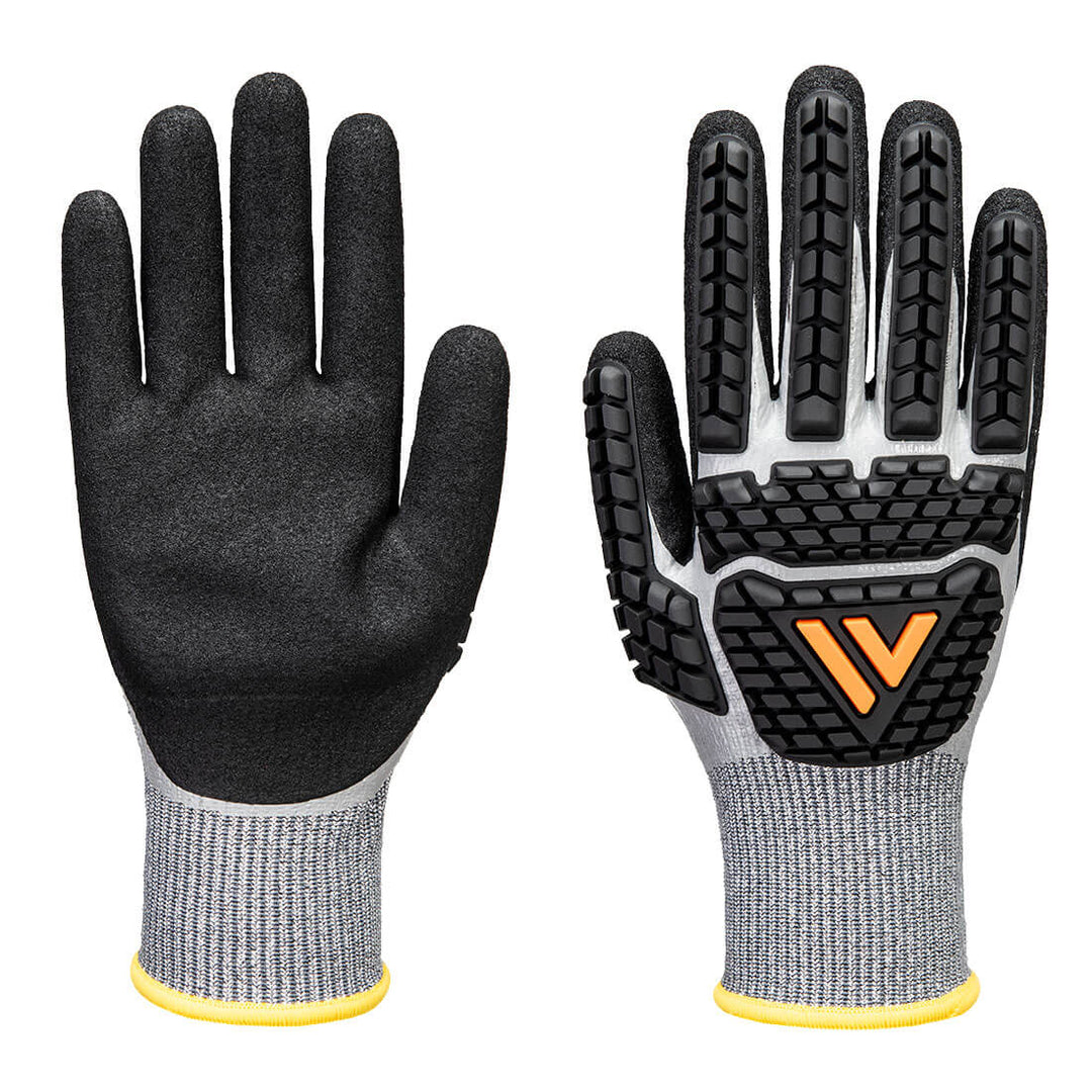 Waterproof Impact Glove - Gri/Negru