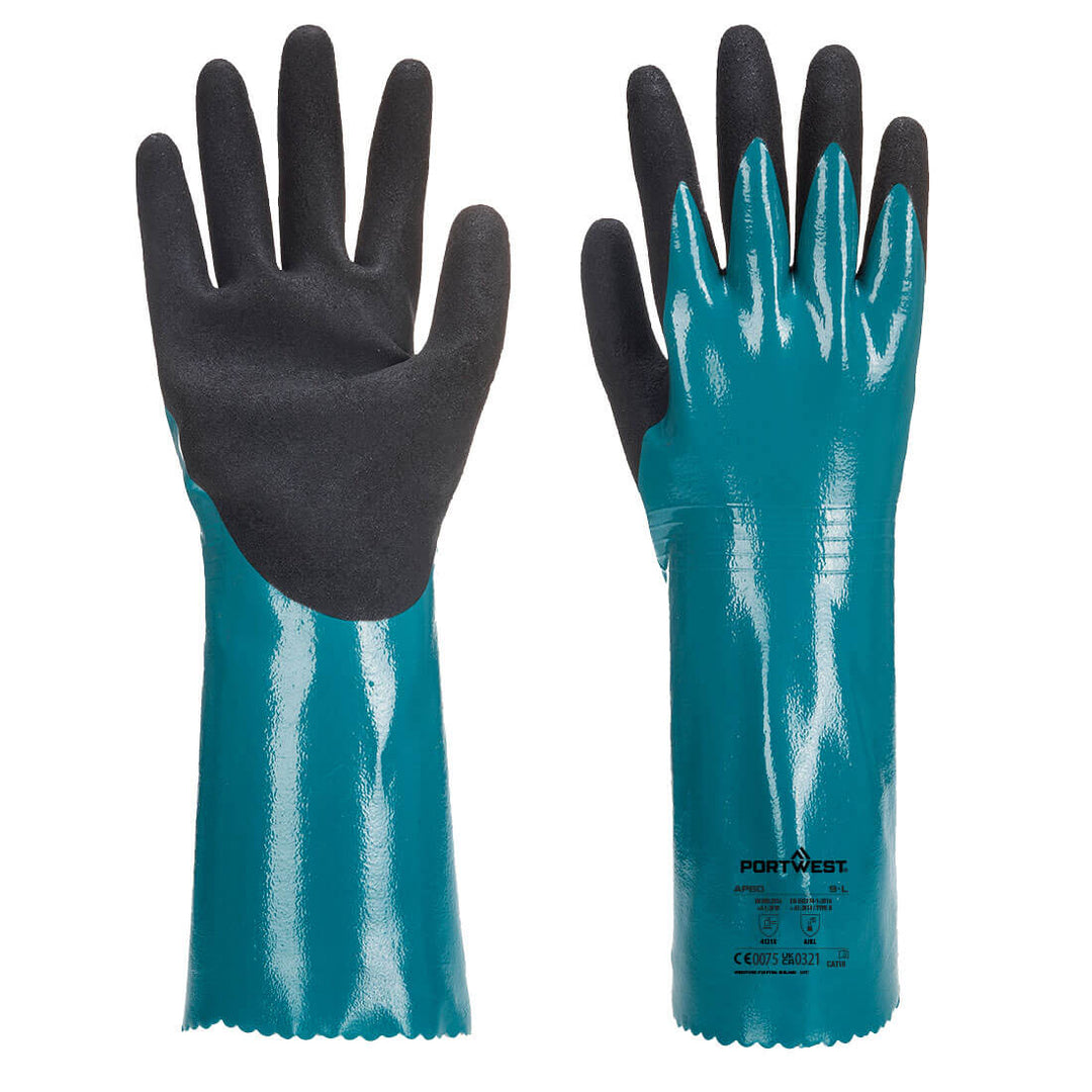 Manusi Sandy Grip Lite - Albastru/negru