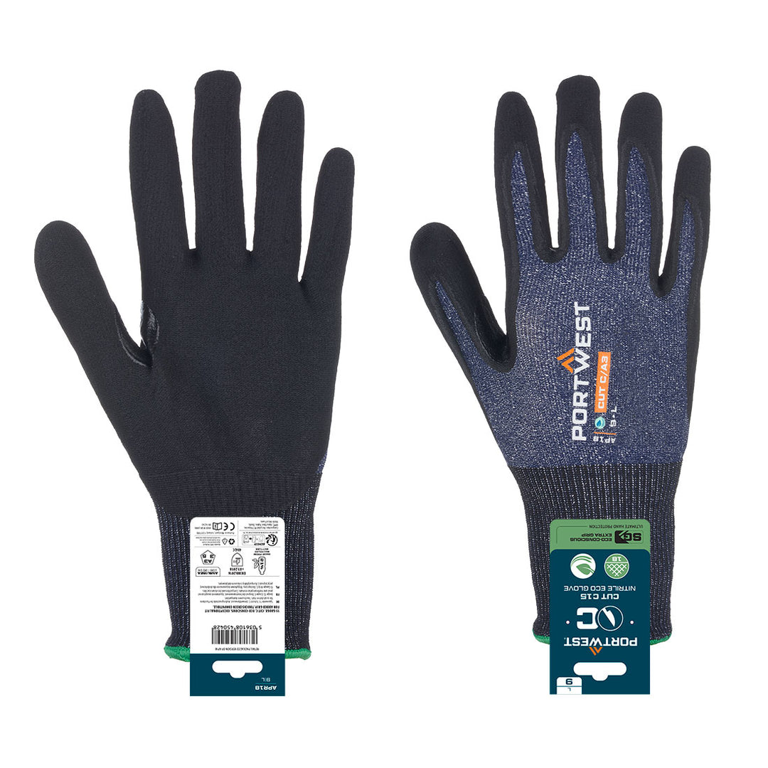 SG NPR15 Micro Foam - Pachet de 12 - Albastru/negru