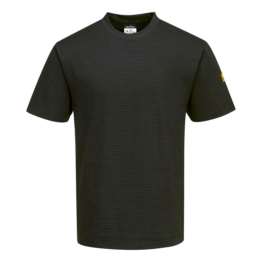 Tricou ESD Antistatic - Negru