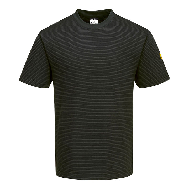 Tricou ESD Antistatic - Negru