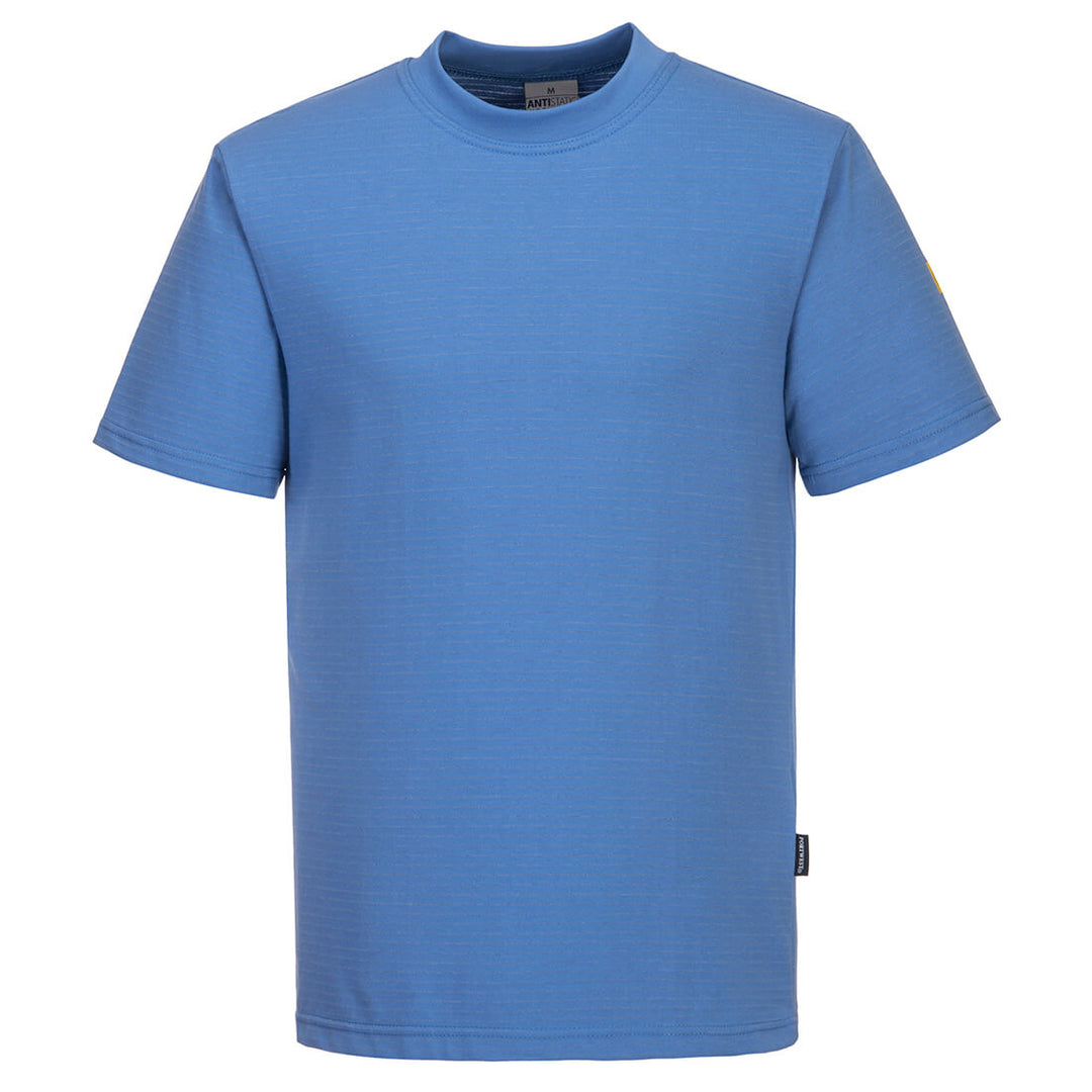 Tricou ESD Antistatic - Hamilton Blue