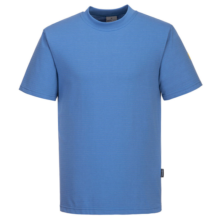 Tricou ESD Antistatic - Hamilton Blue