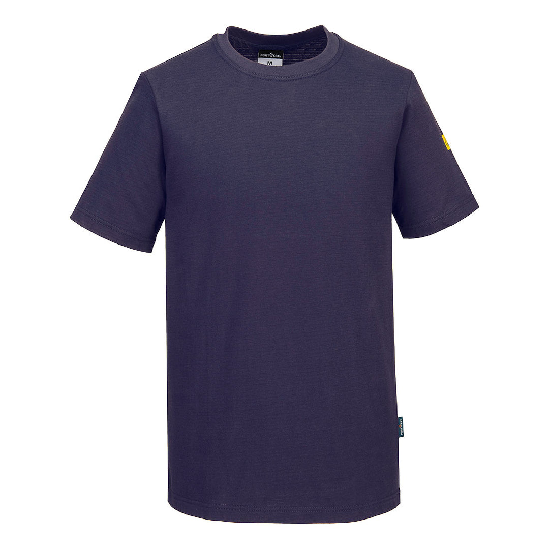 Tricou ESD Antistatic - Navy