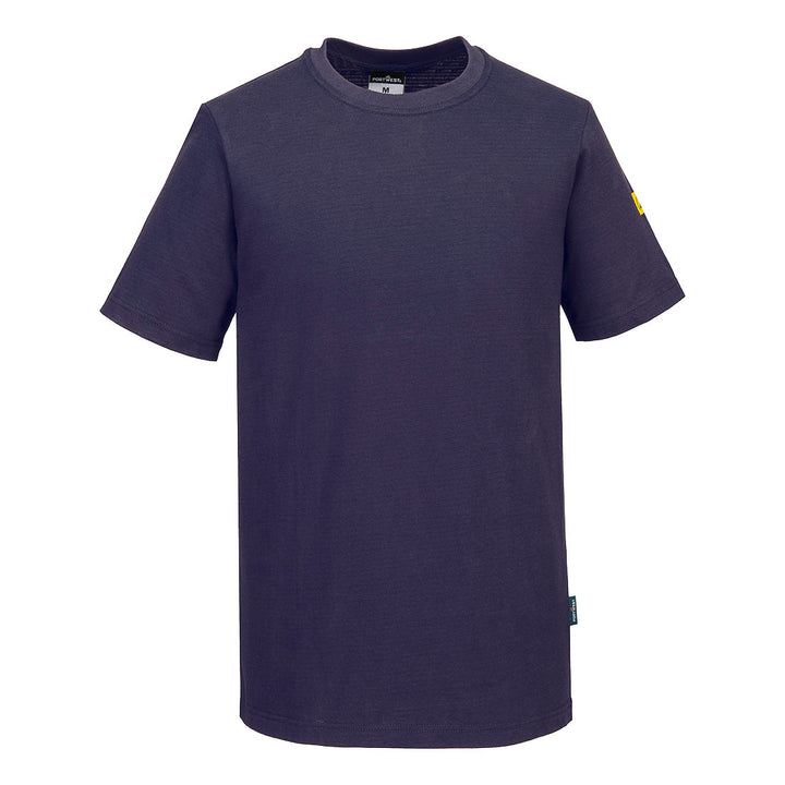 Tricou ESD Antistatic - Navy