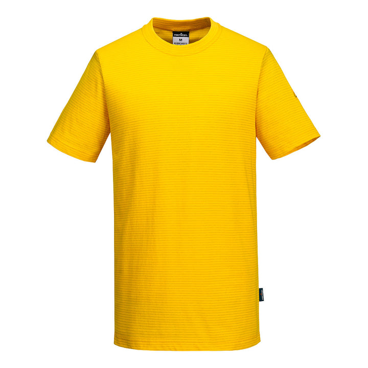 Tricou ESD Antistatic - Galben închis