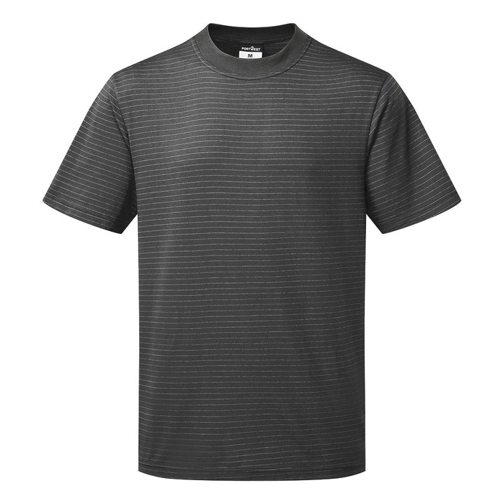 Tricou ESD Antistatic - Gri Zoom