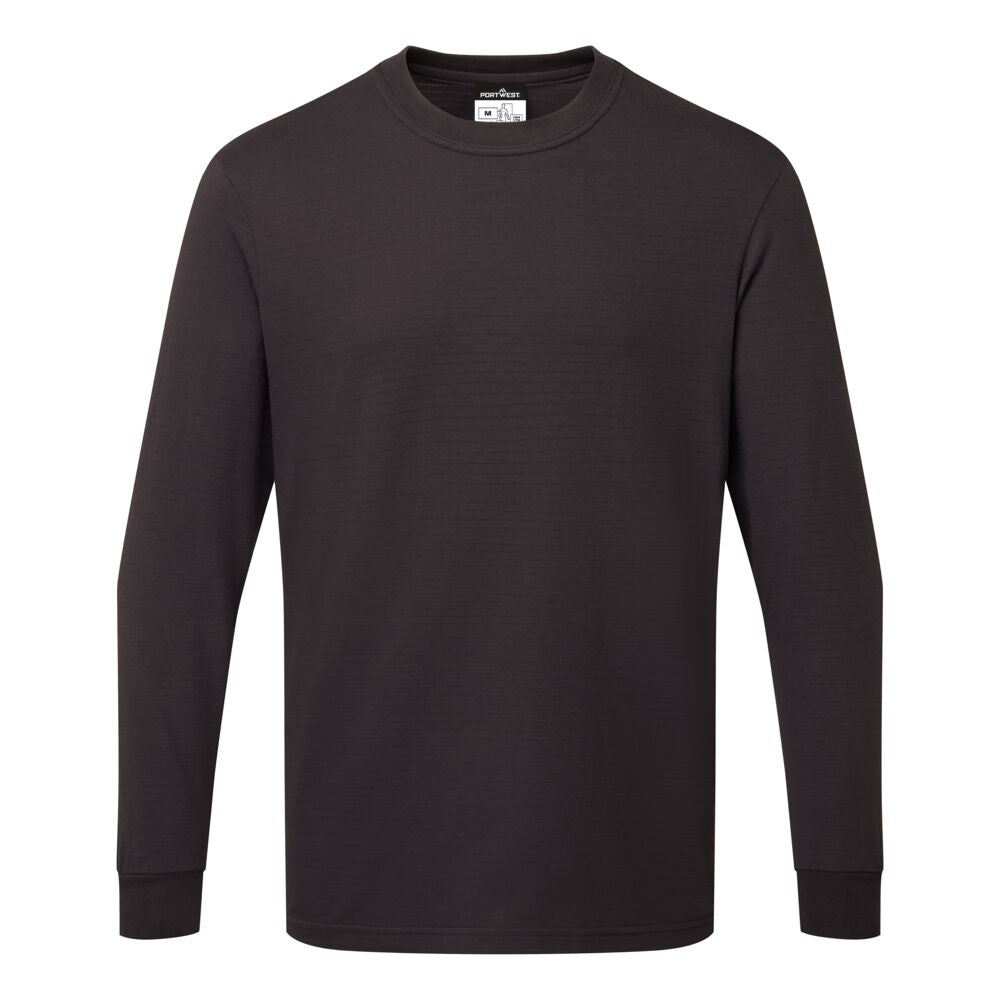 Tricou Anti-static ESD cu mânecă lungă - Navy