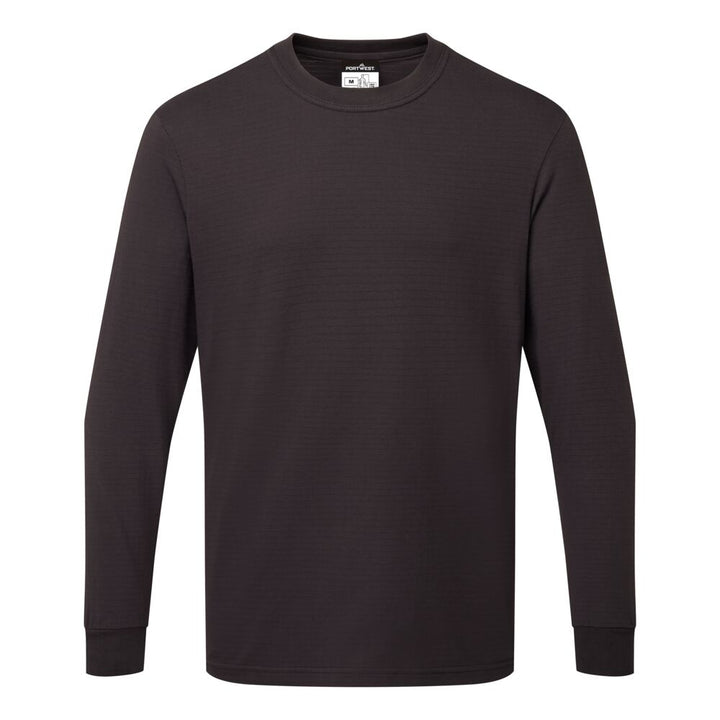 Tricou Anti-static ESD cu mânecă lungă - Navy