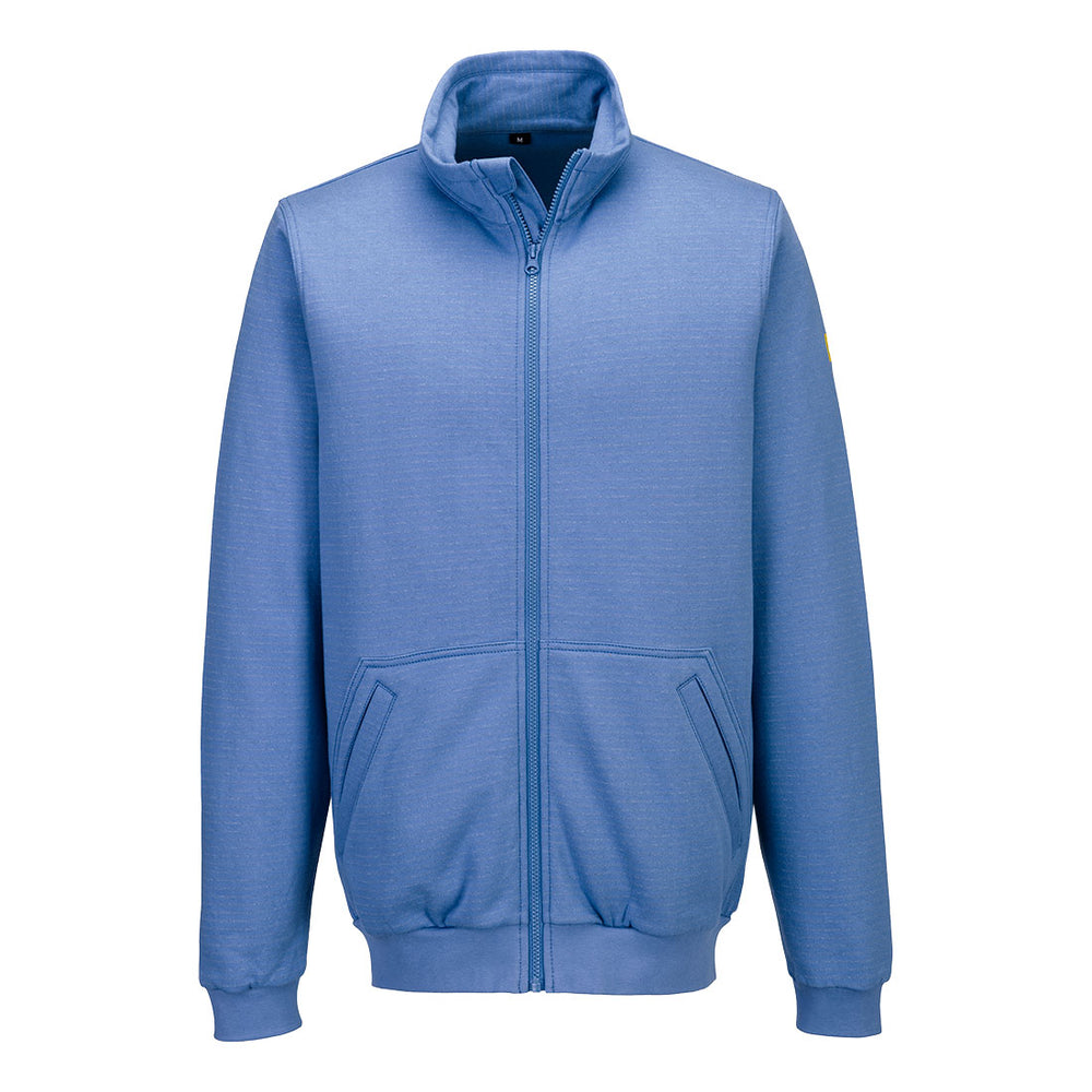 Hanorac antistatic ESD - Hamilton Blue