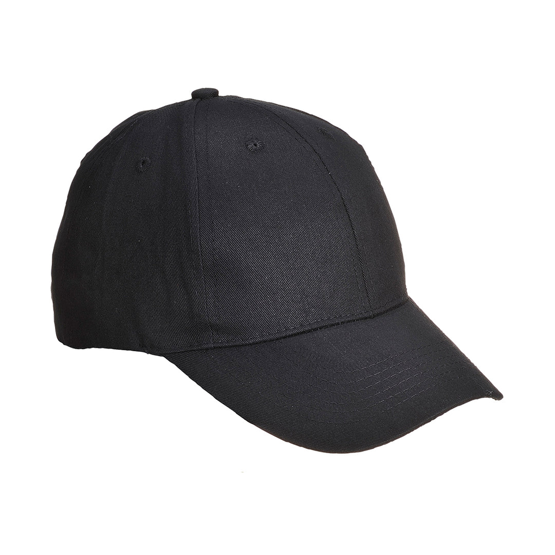 Sapca Baseball Six Panel - Negru
