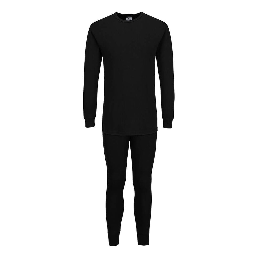 Thermal Base Layer Set - Negru