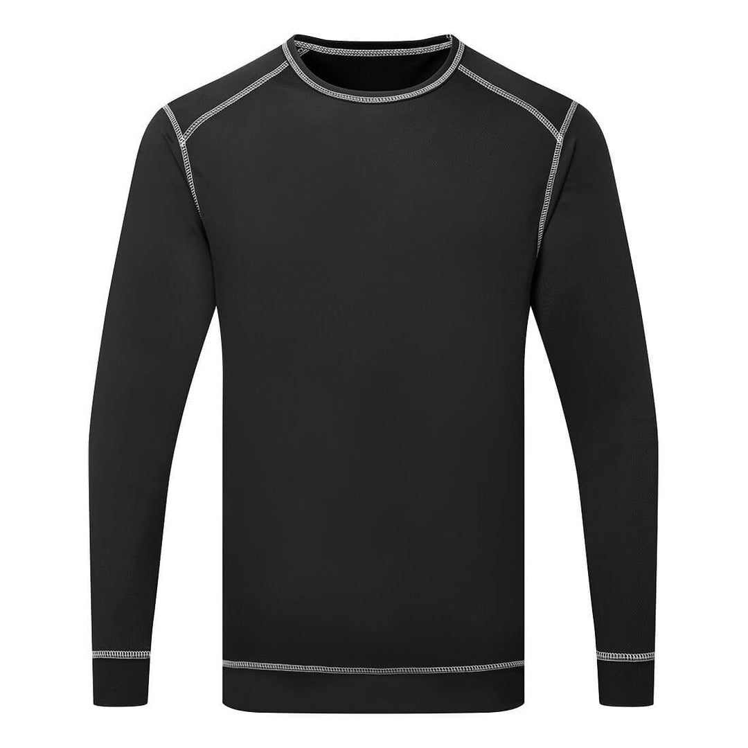 Bluza antibacteriana Base Pro - Negru