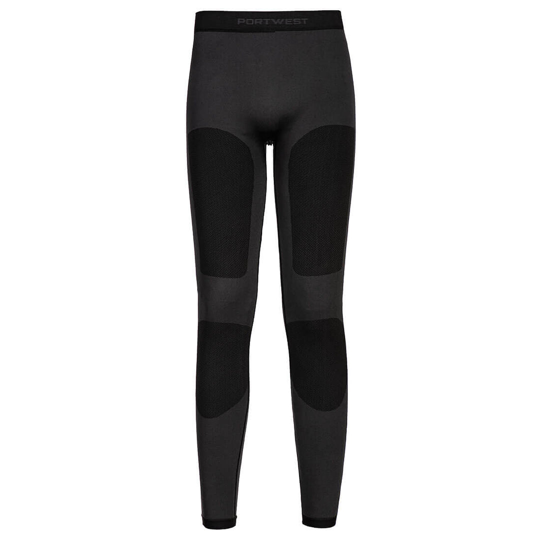 Colanți Dynamic Air Baselayer - Gri Carbune