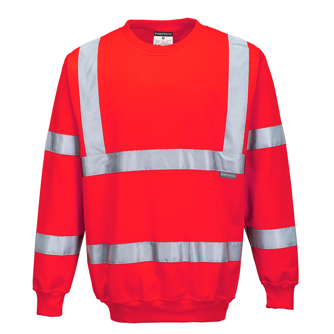 Tricou Hi-Vis - Rosu