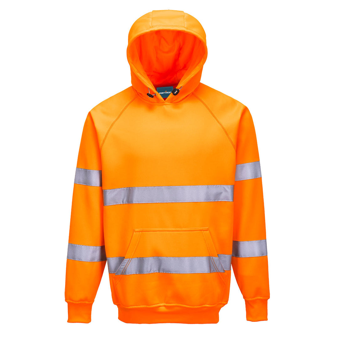 Tricou Hi-Vis cu Gluga - Portocaliu