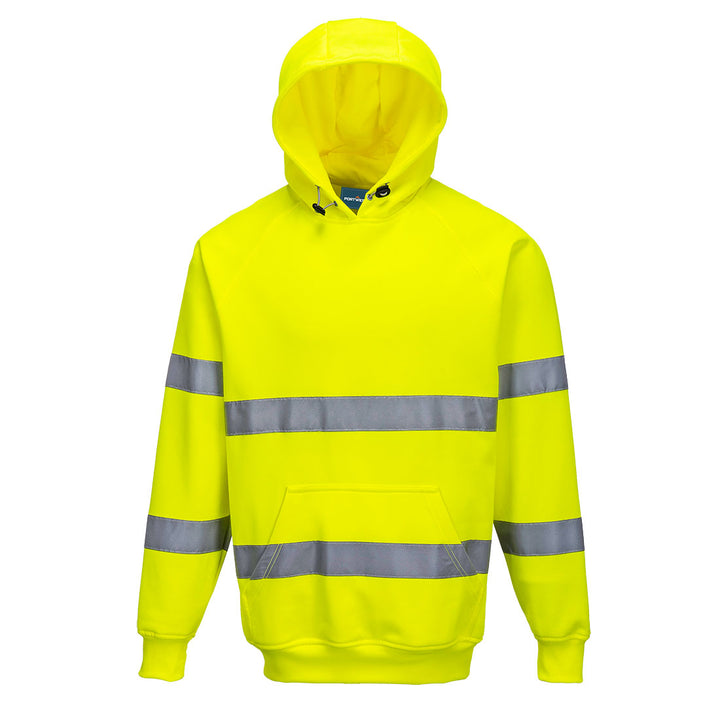 Tricou Hi-Vis cu Gluga - Galben