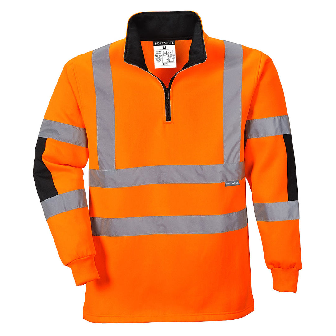 Bluza Xenon  Rugby - Portocaliu