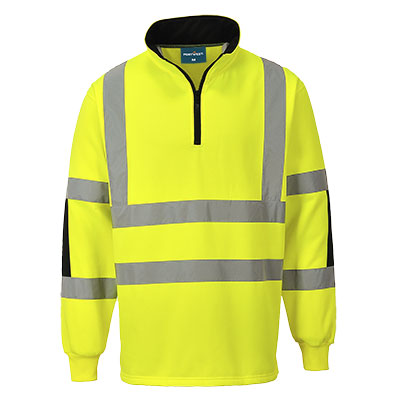Bluza Xenon  Rugby - Galben