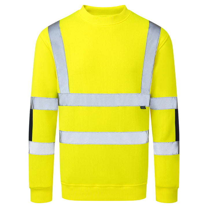 Hi-Vis Knit Sweatshirt - Galben
