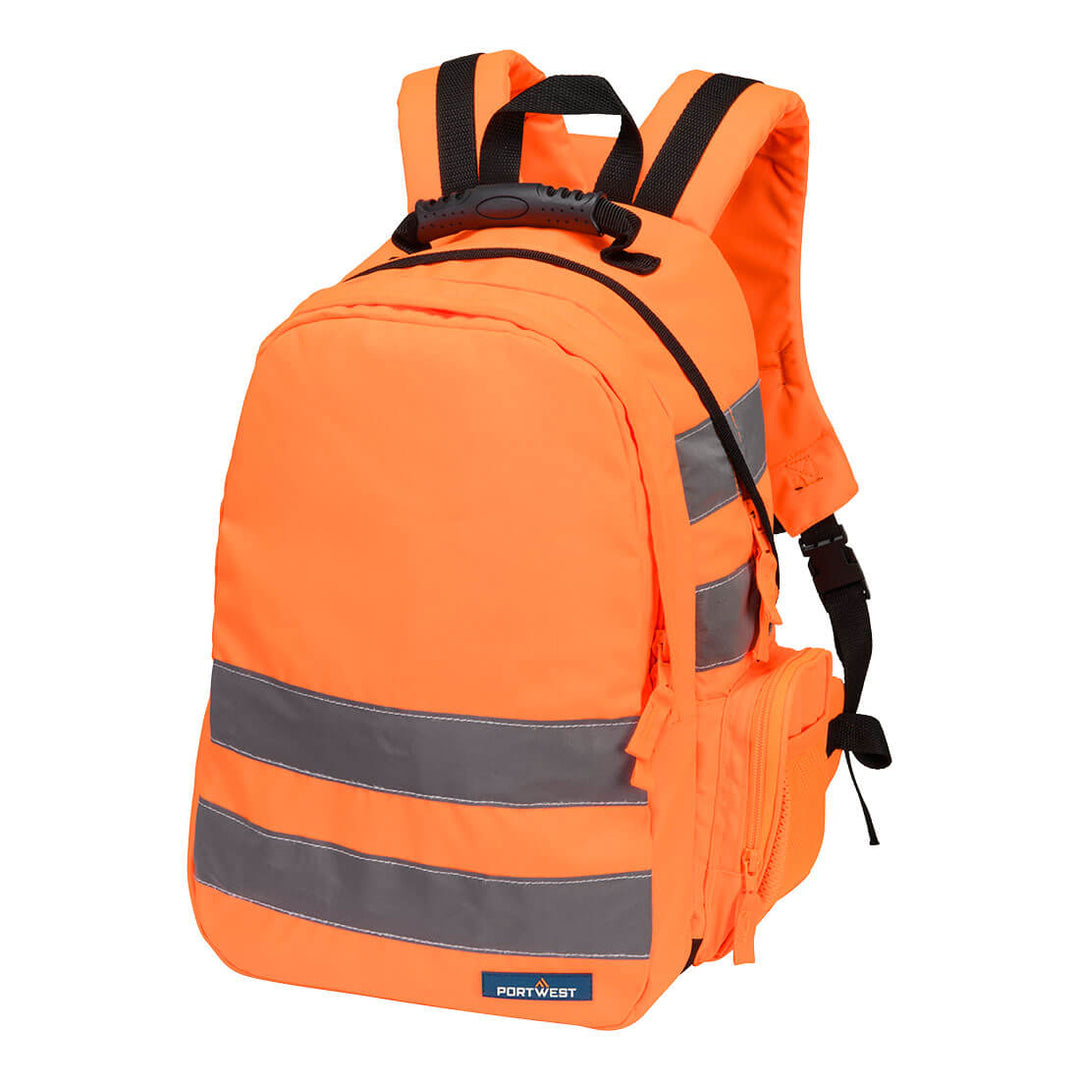 Rucsac Hi-Vis Quick Release - Portocaliu