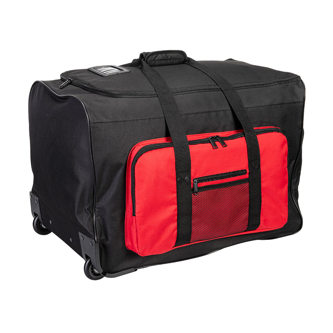 Geanta Troler cu Buzunare Multiple - Negru