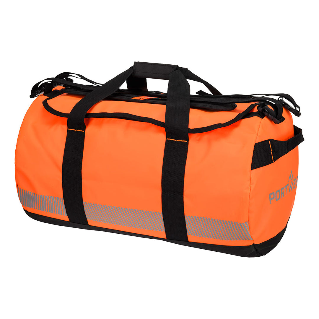 Hi-Vis Waterproof Bag - Portocaliu