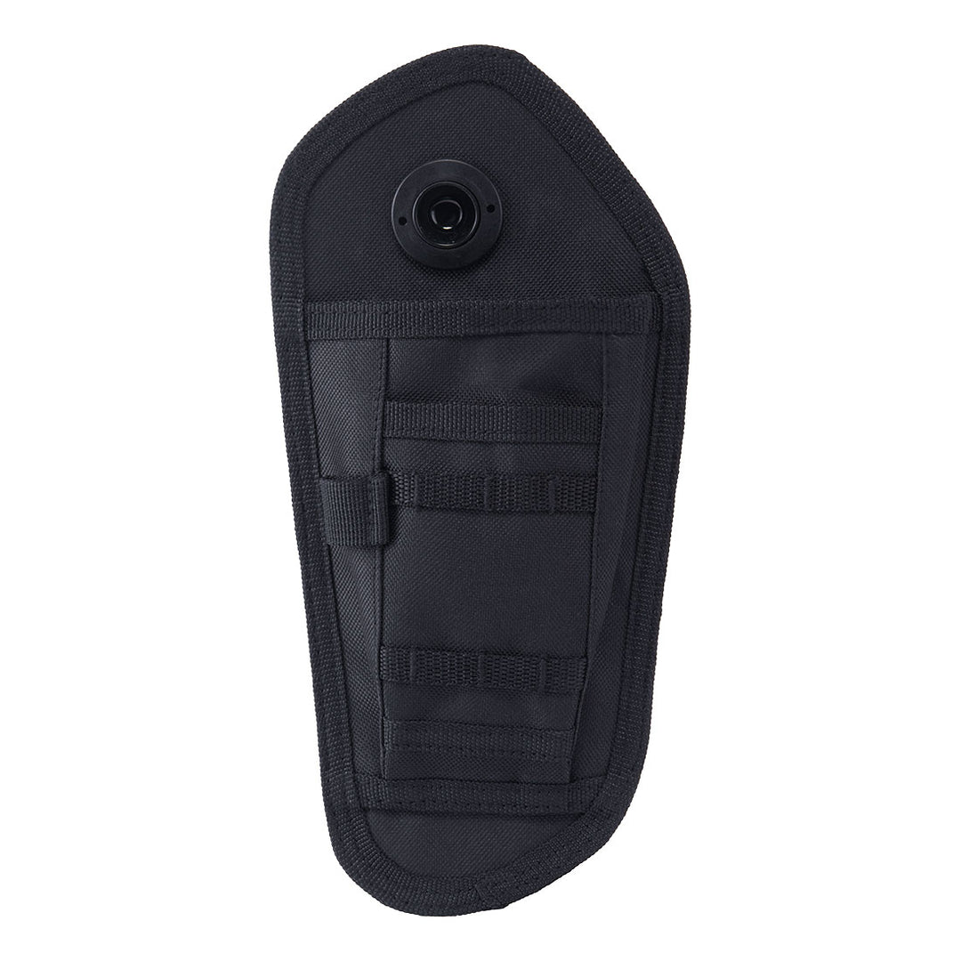 Pantaloni modulari cu buzunar pentru cuțit - Negru