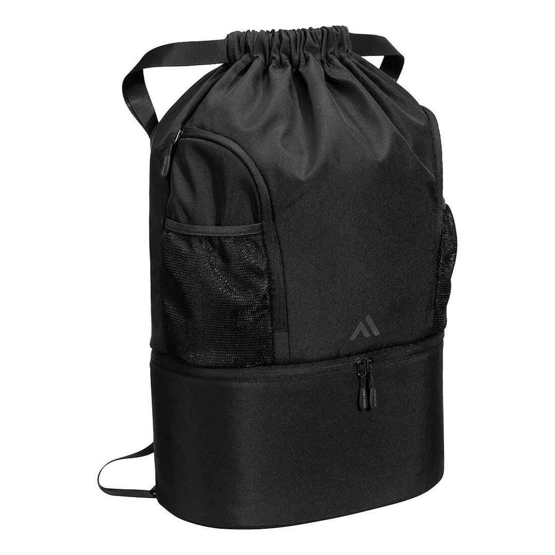 KX3 Drawstring Boot Bag - Negru