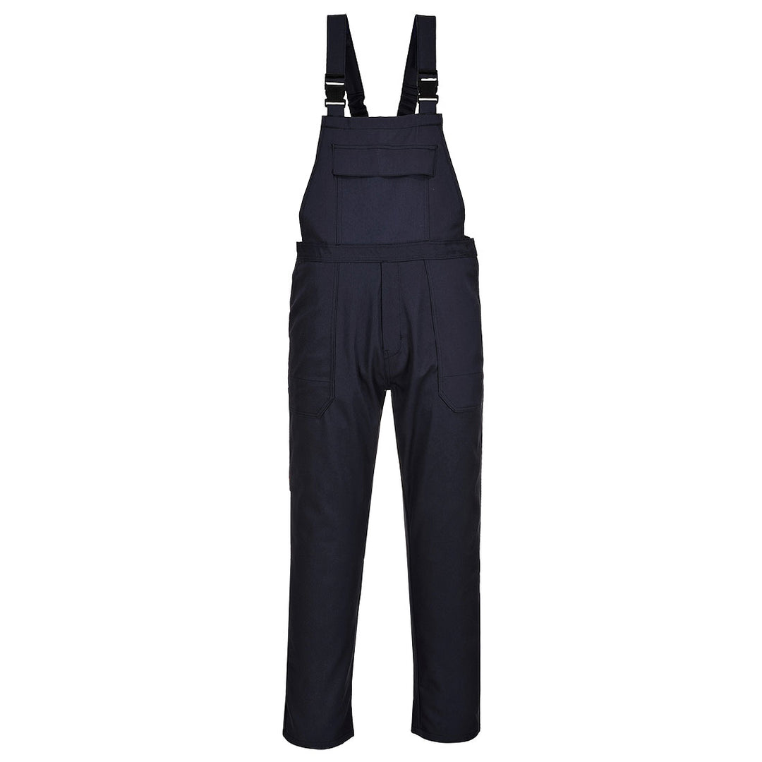 Salopeta cu pieptar Bizweld - Navy