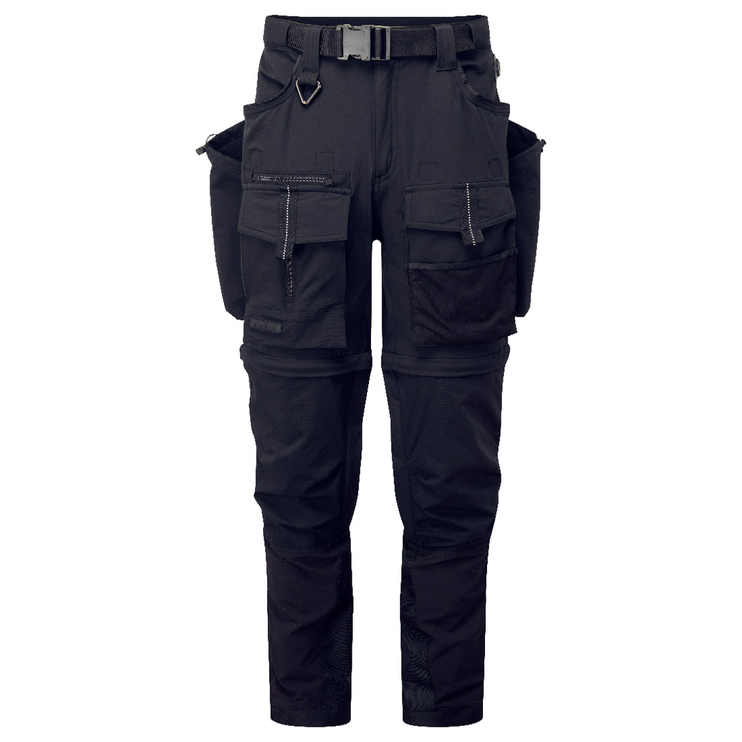 Pantalon 3 în 1 Ultimate Modular - Negru/Galben