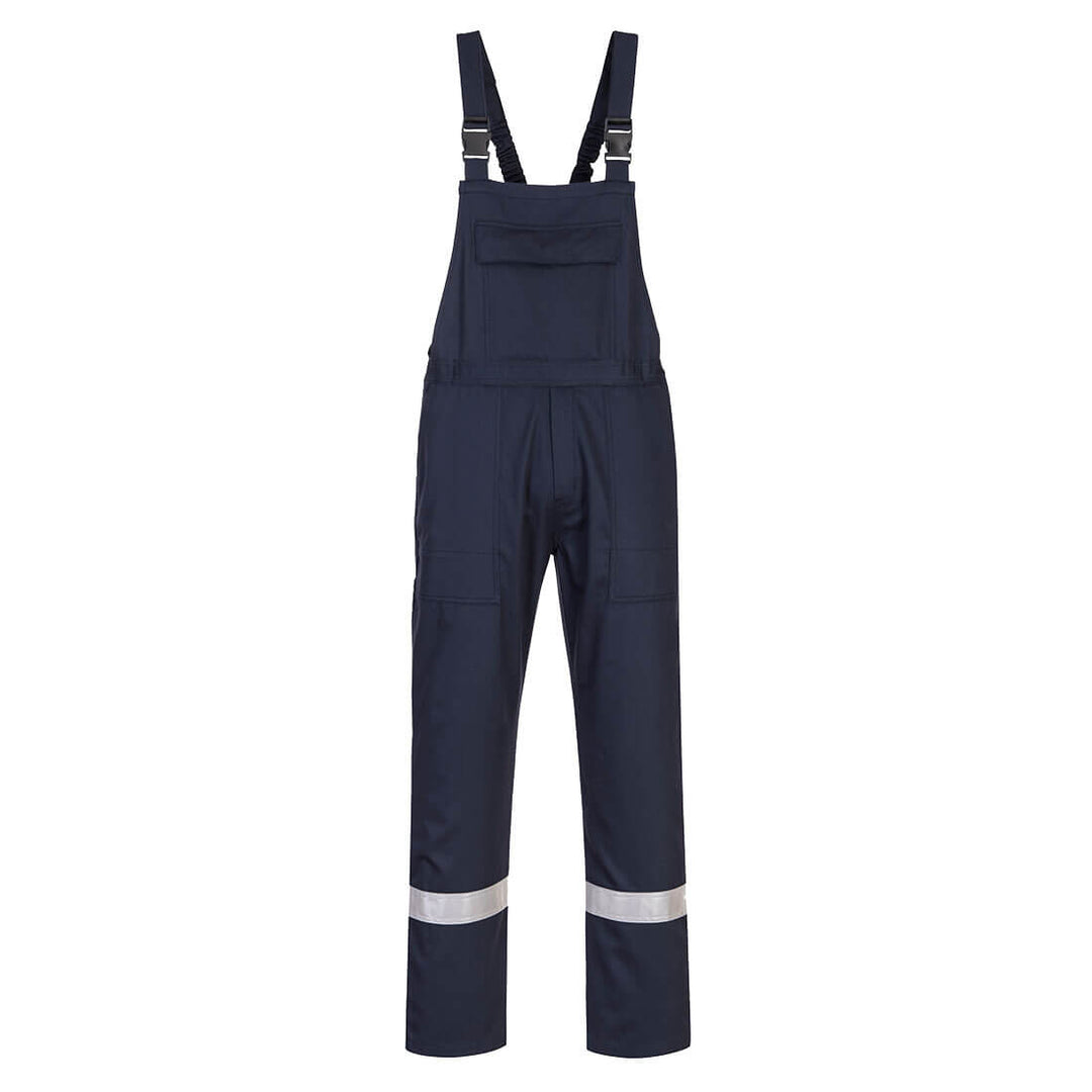 Pantaloni pieptar Bizweld Iona - Navy