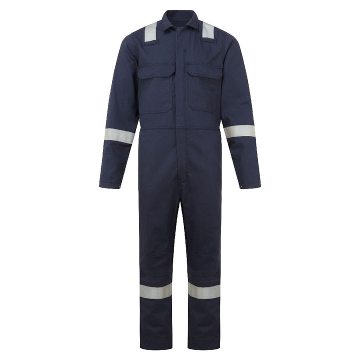 Bizweld Work FR Classic Coverall - Navy