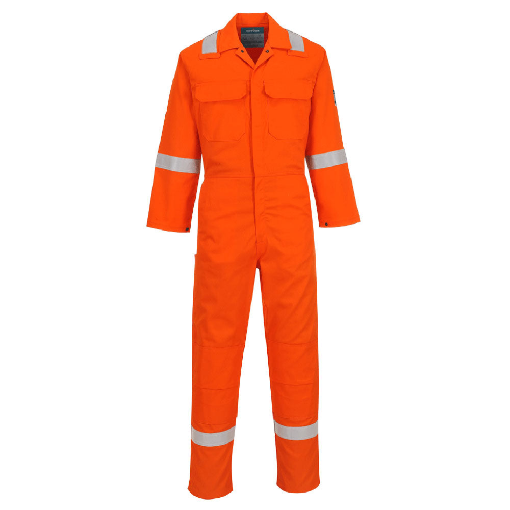 Bizweld Work FR Classic Coverall - Portocaliu