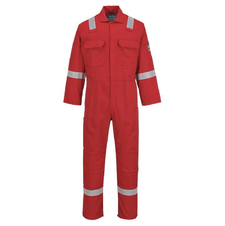 Bizweld Work FR Classic Coverall - Rosu