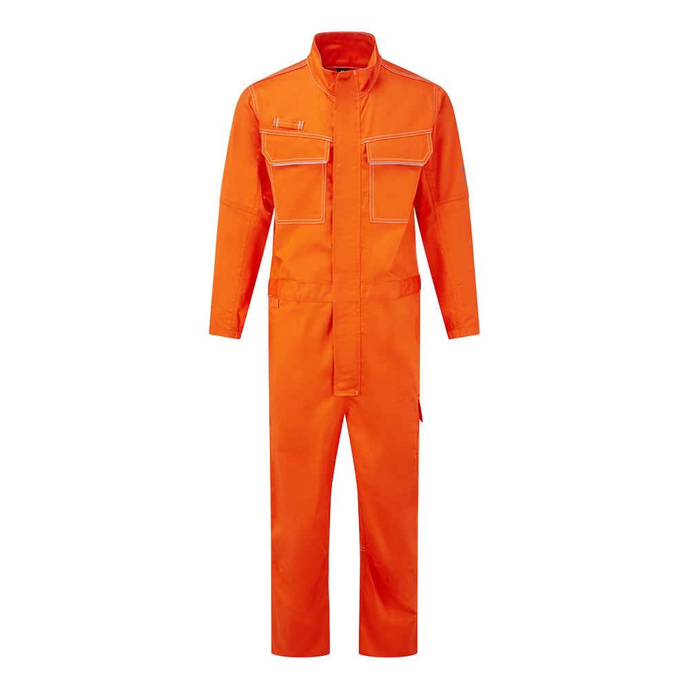 Bizweld Work FR Classic Coverall - Portocaliu