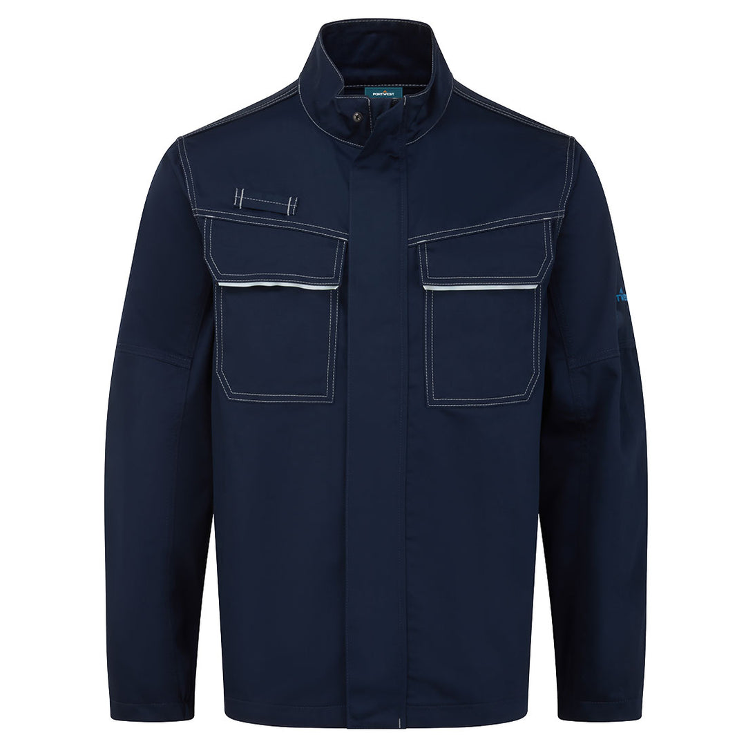 Jacheta Bizweld Work FR - Navy
