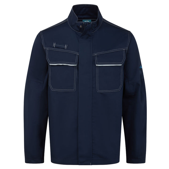 Jacheta Bizweld Work FR - Navy