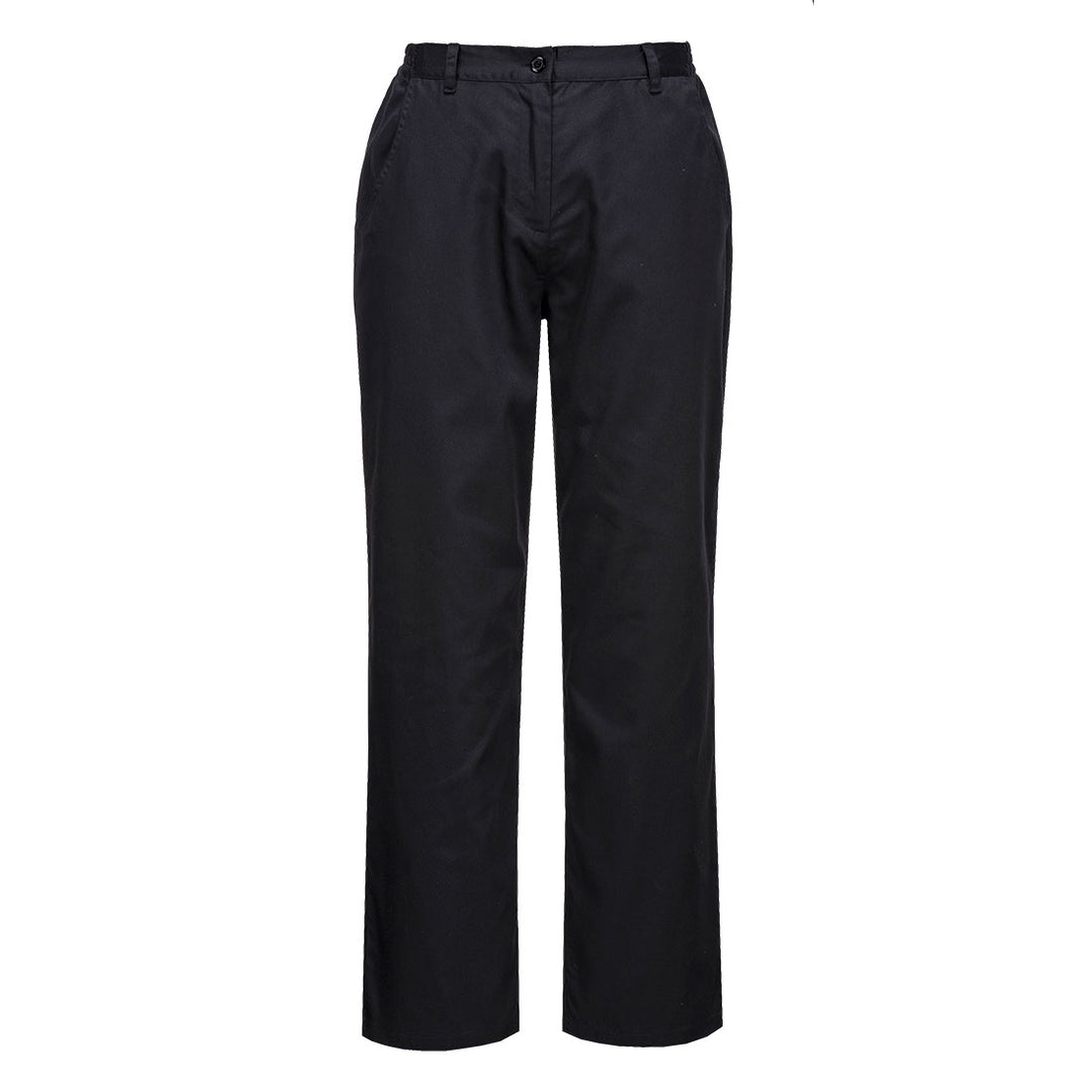 Pantaloni de bucătar Rachel pentru femei - Negru