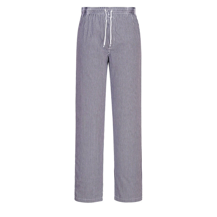 Pantaloni Barnet pentru bucătari - Bleu Check