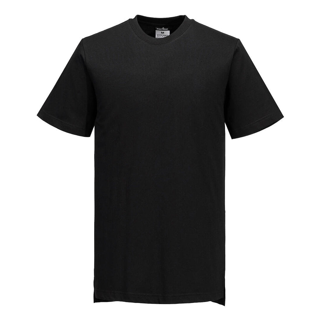 Chef bumbac MeshAir tricou de bumbac - Negru
