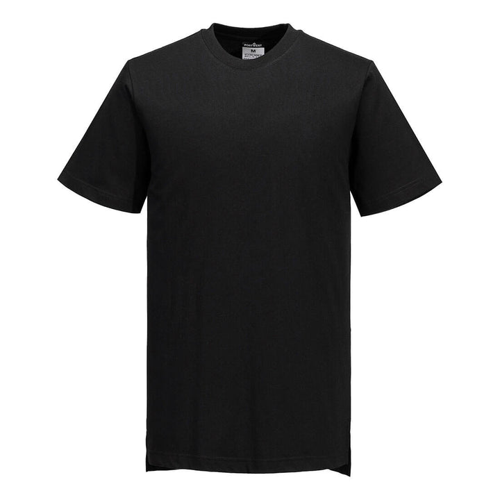 Chef bumbac MeshAir tricou de bumbac - Negru