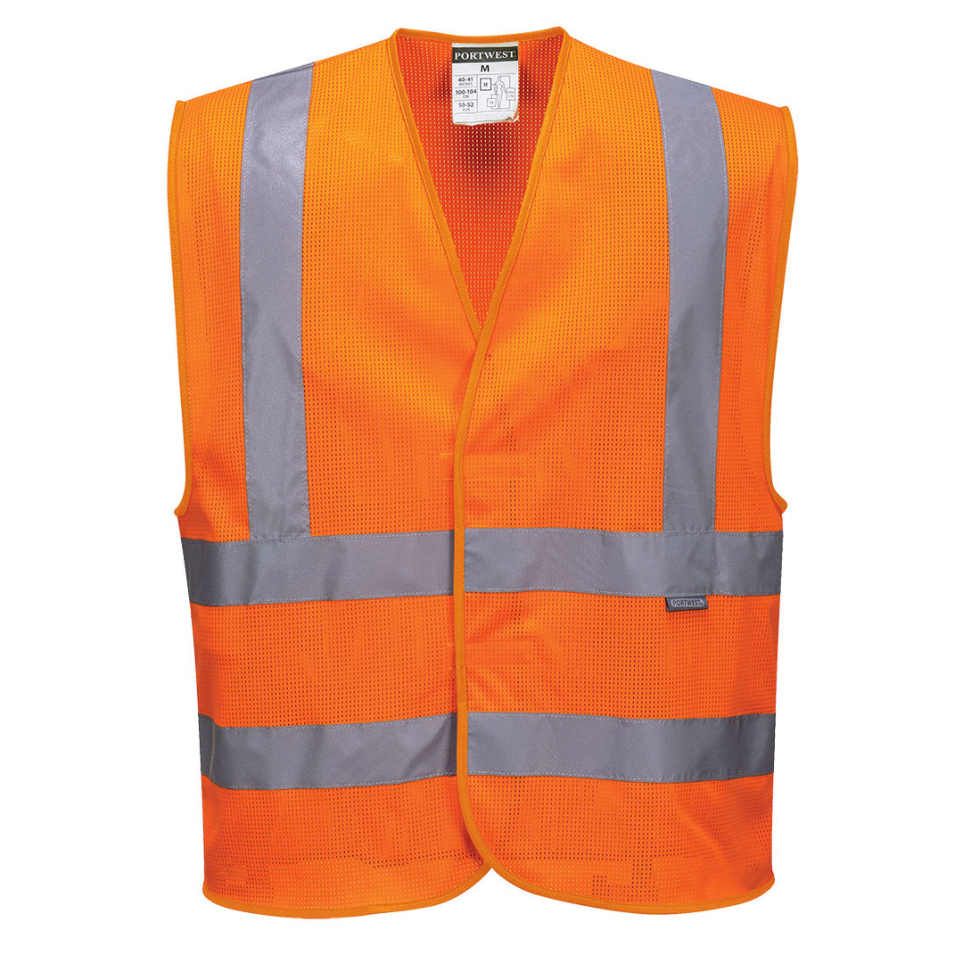 Vesta Hi-Vis Two Band & Brace - Portocaliu