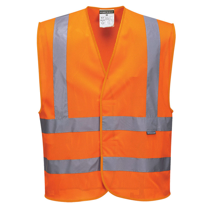 Vesta Hi-Vis Two Band & Brace - Portocaliu
