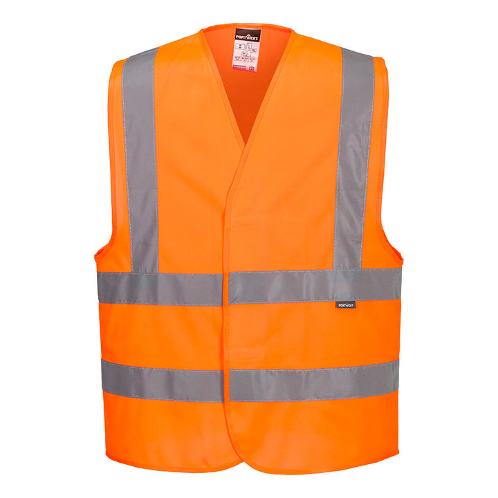 Vesta Hi-Vis Two Band & Brace - Portocaliu