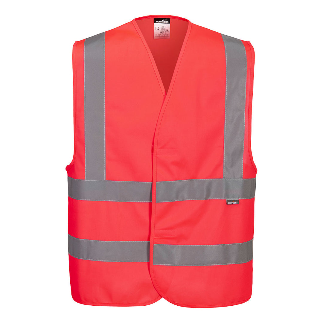 Vesta Hi-Vis Two Band & Brace - Rosu