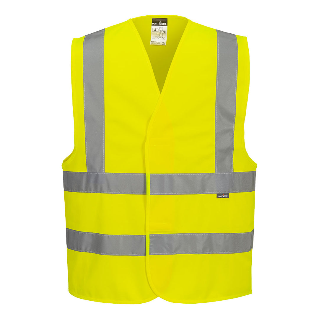 Vesta Hi-Vis Two Band & Brace - Galben